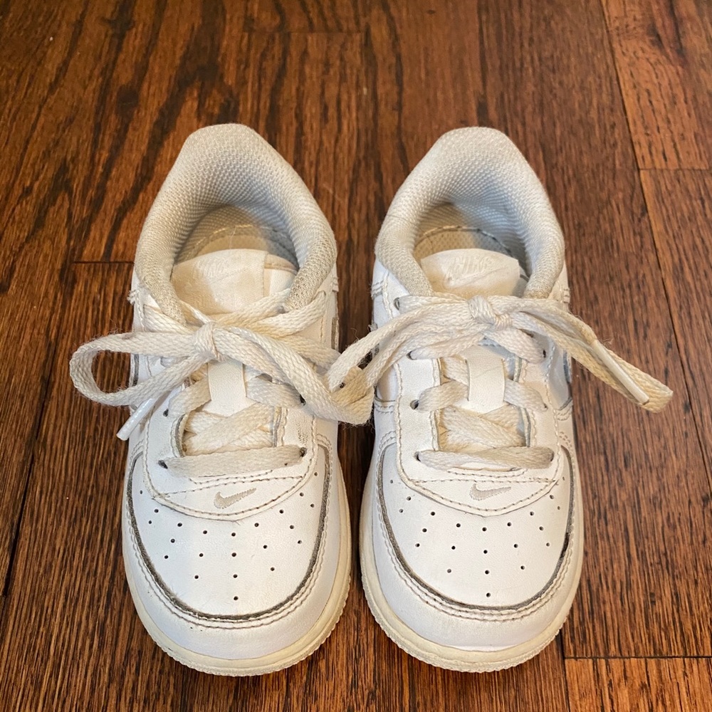 Toddler White Airforce 1